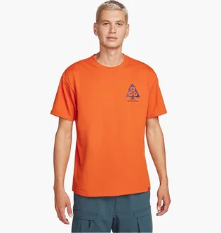 Футболка мужская Nike Lab Acg T-Shirt Orange FJ1131-893