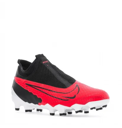 Бутси унісекс Nike Phantom Gx Academy Df Fg/Mg Red/Black DD9472-600