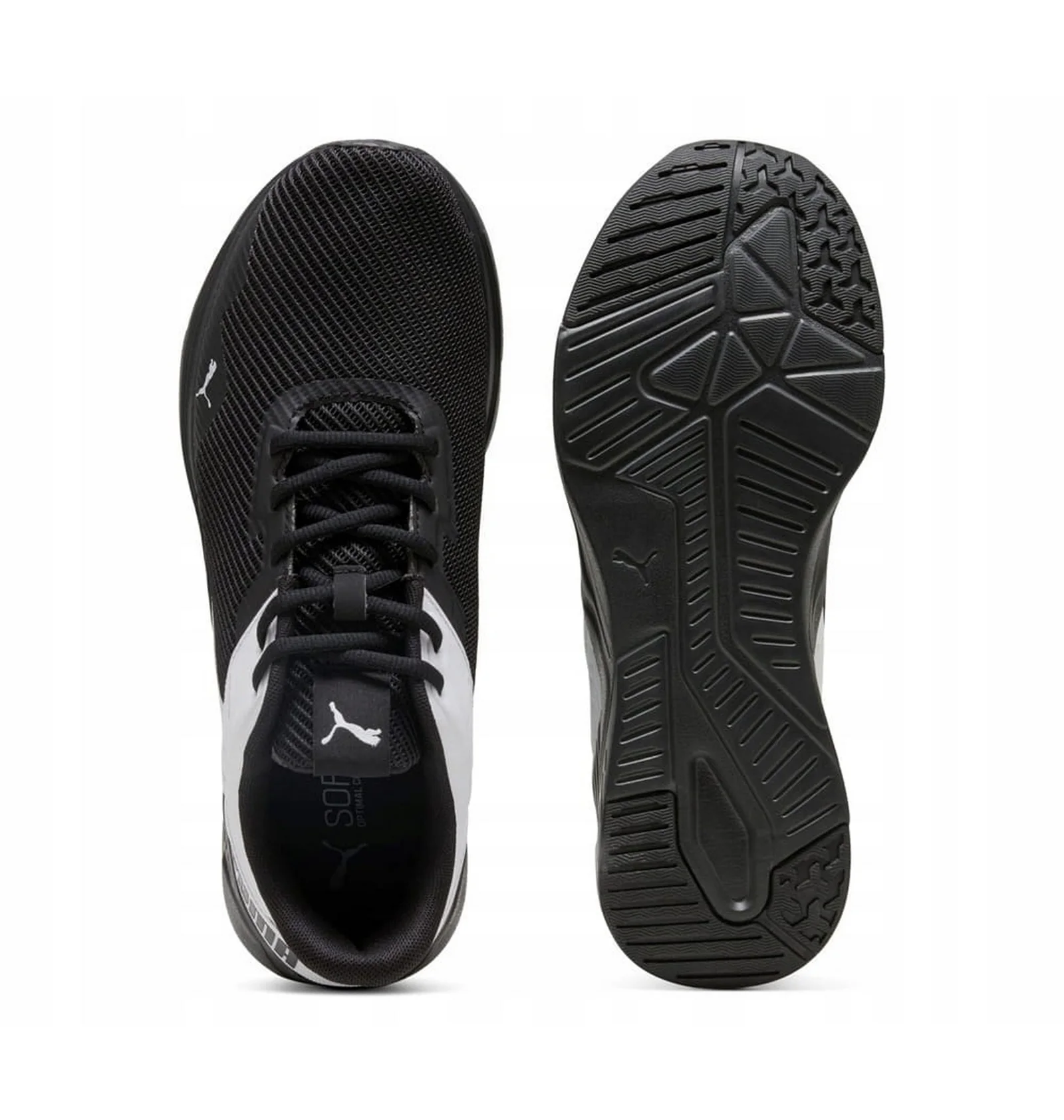 ᐉ Кросівки чоловічі Puma Disperse Xt2 Sport Black/White 379985-07