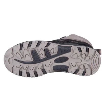Ботинки мужские CMP Kiruna Mid Fitgo Fleece Wp Grey 3Q57894-08PU