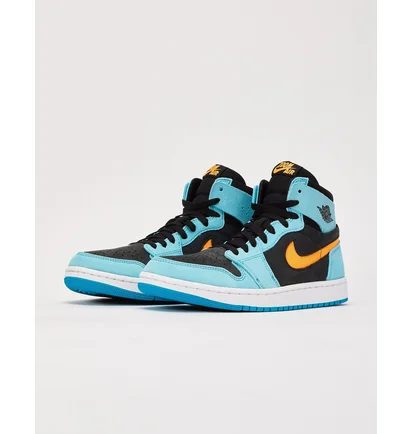 Кроссовки мужские Air Jordan 1 High Zoom Air Cmft 2 Blue/Light Blue DV1307-408