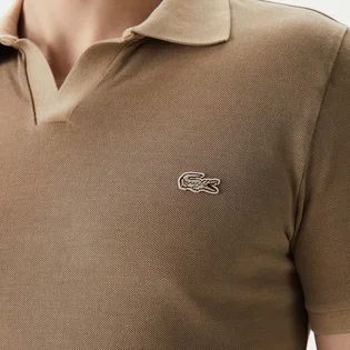 Поло чоловіче Lacoste Regular Fit Brown PH0417S1L