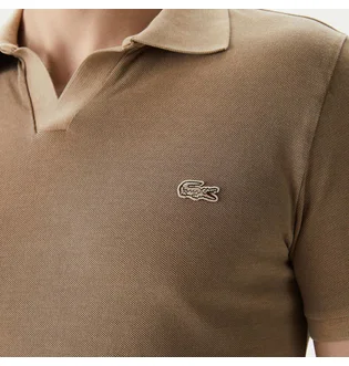 Поло мужское Lacoste Regular Fit Brown PH0417S1L