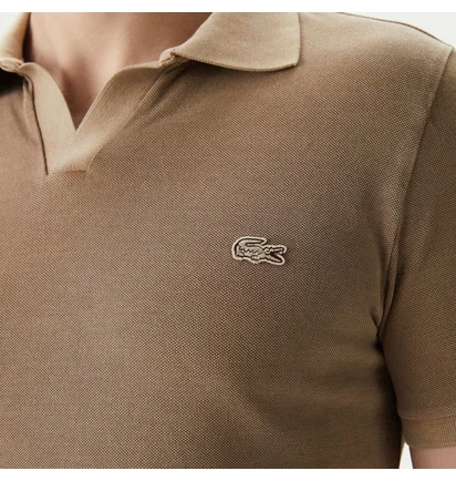 Поло мужское Lacoste Regular Fit Brown PH0417S1L