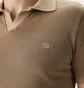 Поло мужское Lacoste Regular Fit Brown PH0417S1L