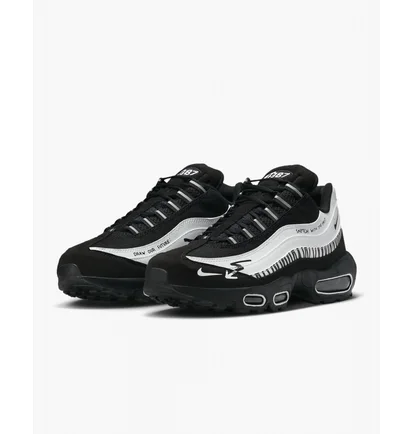 Кросівки чоловічі Nike Air Max 95 X Future Movement Black/White DX4615-100