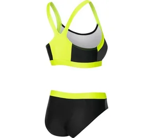 Купальник женский Aqua speed Naomi 7123 42 Black/Green 460-138