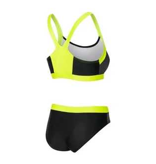 Купальник женский Aqua speed Naomi 7123 42 Black/Green 460-138