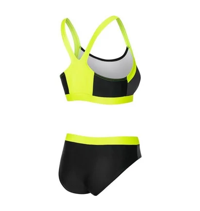 Купальник жіночий Aqua speed Naomi 7123 42 Black/Green 460-138