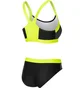 Купальник жіночий Aqua speed Naomi 7123 42 Black/Green 460-138