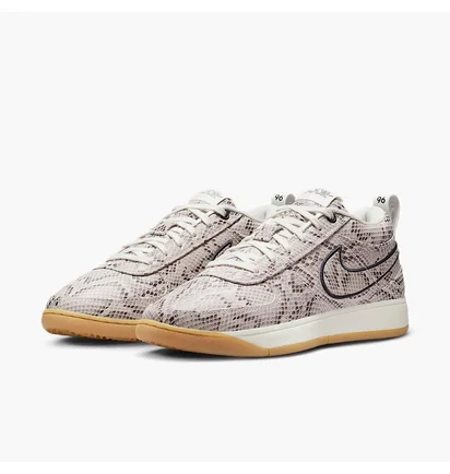 Кроссовки мужские Nike Book 1 Leather Python Beige/Grey HJ5352-100
