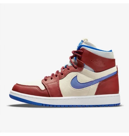 Кросівки жіночі Air Jordan 1 Zoom Air Cmft White/Beige CT0979-104