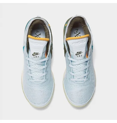 Кросівки унісекс Nike Zoom Lebron Nxxt Gen Basketball Shoes Light Blue DR8784-400