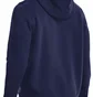 Худи мужское Under Armour Hooded Sweatshirt Ua Essential Fleece Blue 1373880-410