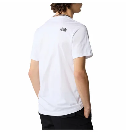 Футболка мужская The North Face T-Shirt Nse Tee White NF0A87NSFN4