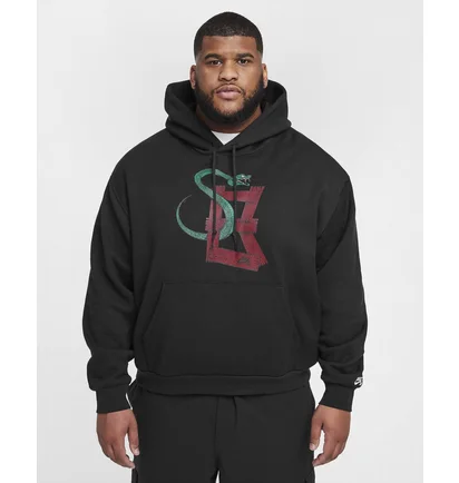 Худі унісекс Nike Sb Skate Fleece Pullover Hoodie Black FV7400-010