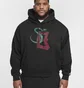 Худі унісекс Nike Sb Skate Fleece Pullover Hoodie Black FV7400-010