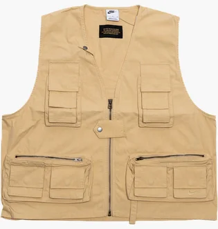 Жилетка мужская Nike Life Utility Vest Beige FN3214-252