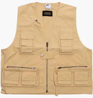 Жилетка чоловіча Nike Life Utility Vest Beige FN3214-252