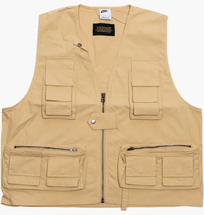 Жилетка чоловіча Nike Life Utility Vest Beige FN3214-252