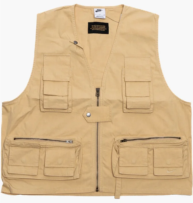 Жилетка чоловіча Nike Life Utility Vest Beige FN3214-252