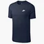 Футболка мужская Nike M Nsw Club Tee Blue AR4997-410