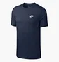 Футболка чоловіча Nike M Nsw Club Tee Blue AR4997-410