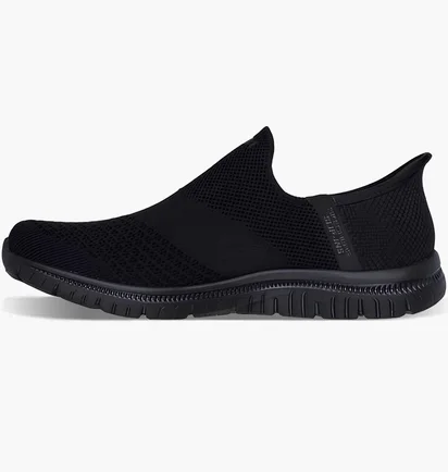 Кроссовки женские Skechers Slip-Ins: Virtue Black 104425-BBK