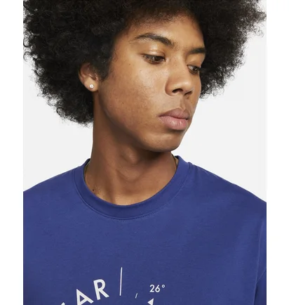Футболка чоловіча Nike Sportswear Blue Fd1182-455