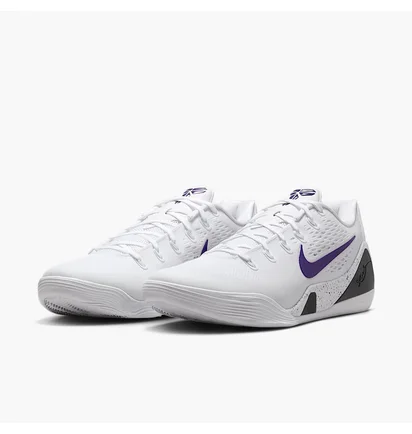 Кроссовки мужские Nike Kobe 9 Low Em White IH1401-100