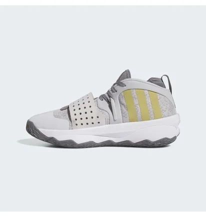 Кроссовки унисекс Adidas Dame 8 Extply Basketball Shoes Grey IG8086