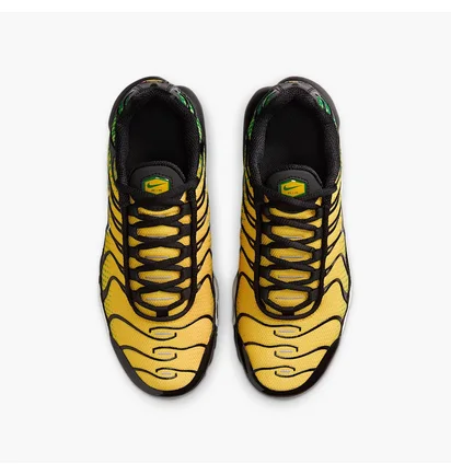 Кроссовки детские Nike Air Max Plus Gs. Yellow/Black IF6167-700