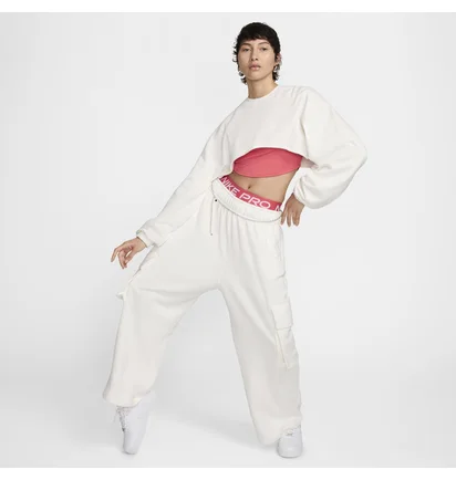 Кофта жіноча Nike Dance Os Shrug White FV7509-133