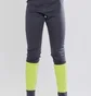 Термобелье детское Craft Baselayer Grey/Green 1905355-995618