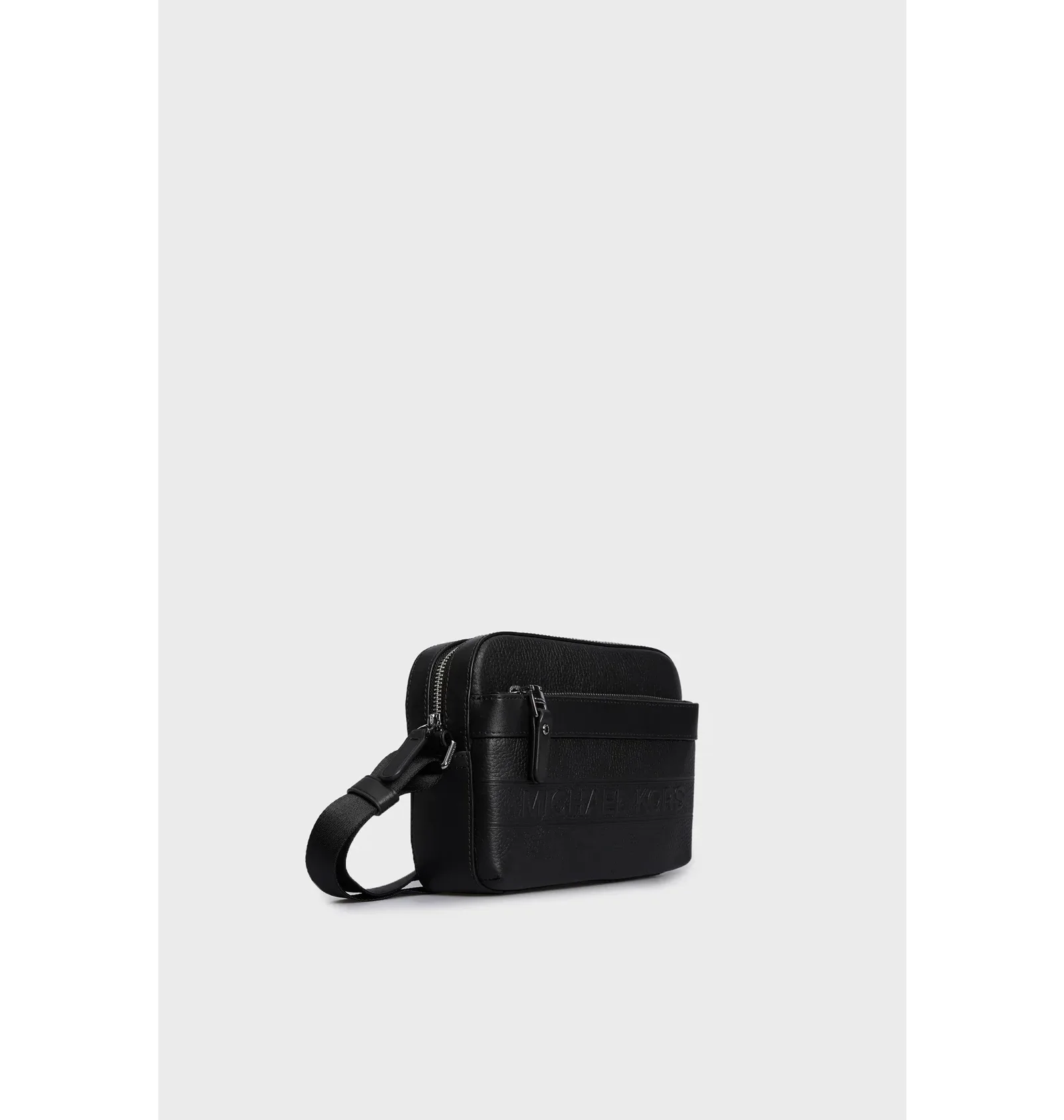ᐉ Сумка чоловіча Michael Kors Hudson Black 33T4LHDC5L - придбати