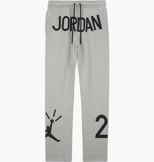 Штаны унисекс Air Jordan X Nina Chanel Abney Sweatpants Grey FZ7518-063
