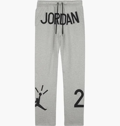 Штаны унисекс Air Jordan X Nina Chanel Abney Sweatpants Grey FZ7518-063