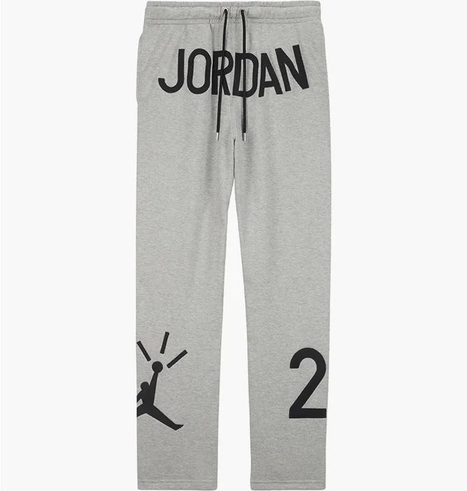 Штаны унисекс Air Jordan X Nina Chanel Abney Sweatpants Grey FZ7518-063