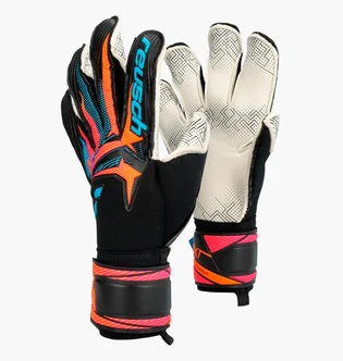 Рукавиці воротарські чоловічі Reusch Attrakt Advance Evolution Glueprint Black/Multi 56-70-163-7090