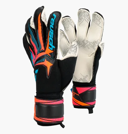 Рукавиці воротарські чоловічі Reusch Attrakt Advance Evolution Glueprint Black/Multi 56-70-163-7090