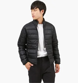 Куртка мужская Adidas Essentials Down Jacket Black H15959