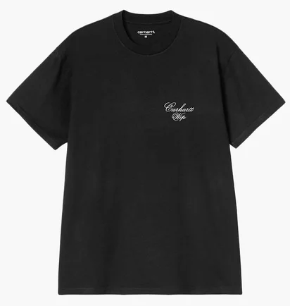 Футболка чоловіча Carhartt WIP Loose Fit Gracious Black I036879-89XX