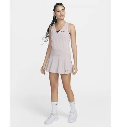 Юбка женская Nike Court Dri-Fit Victory Beige DH9552-019