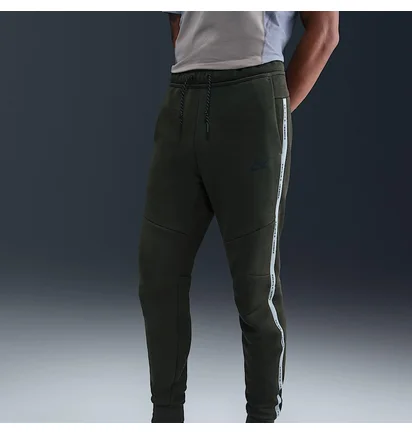 Штаны мужские Nike Tech Flc Jggr Reflec Olive IM6540-355