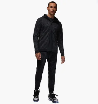 Спортивный костюм мужской Air Jordan Dri-Fit Sport Air Fleece Black FN5846-010__FN5844-010