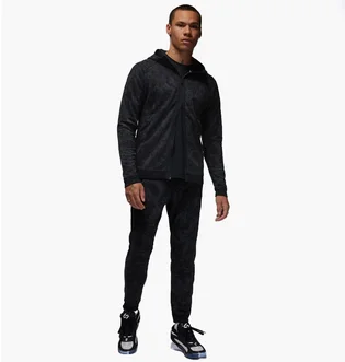 Спортивный костюм мужской Air Jordan Dri-Fit Sport Air Fleece Black FN5846-010__FN5844-010