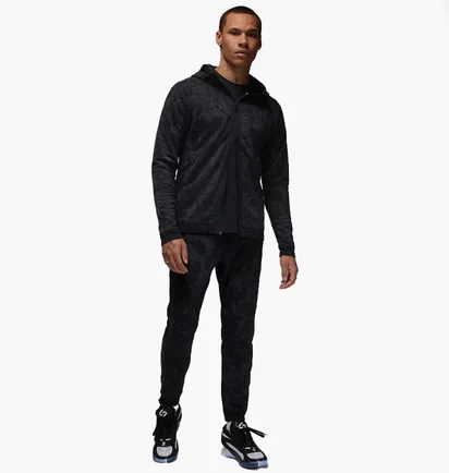 Спортивный костюм мужской Air Jordan Dri-Fit Sport Air Fleece Black FN5846-010__FN5844-010