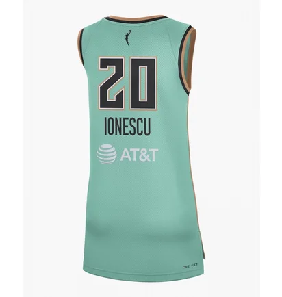 Майка женская Nike Sabrina Ionescu Liberty Rebel Edition Dri-Fit Wnba Victory Jersey Turquoise DJ4576-302