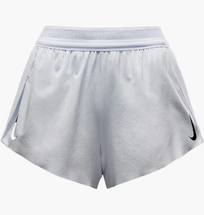Шорти жіночі Nike Aeroswift Dri-Fit Adv Mid-Rise Brief-Lined 3 Running Shorts White FN2328-085
