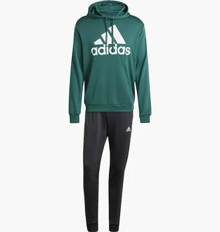 Спортивный костюм мужской Adidas French Terry Hooded Green/Black IP3115